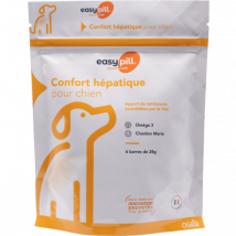 Osalia -Easypill Confort Hépatique pour chien - 6 barres de 28g
