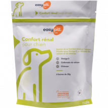 Osalia -Easypill Confort Rénal pour chien - 6 barres de 28g