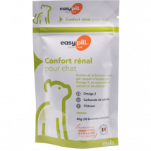 Osalia -EasyPill Confort Rénal pour chat - 60g