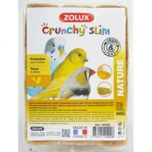Zolux -Echaudés Nutrislim Nature pour oiseaux - Sac dehet 60 g