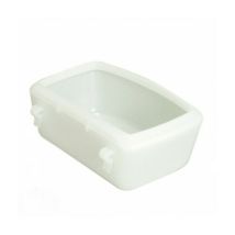 Kerbl -Ecuelle plastique pour cage de transport Contenance 0,5 Litre 16 cm x 10 cm x 5,5 cm