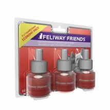 Feliway - Friends - Pack de 3 recharges 48 ml