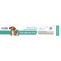 Osalia -Floryboost Pet stabilisateur de digestion pour chien - 15 ml