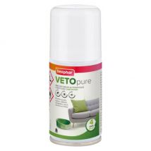 Beaphar -Fogger Insecticide Habitation Vétopure aux fleurs de Pyrtèthre de Dalmatie Mini-Fogger 75 ml