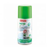 Beaphar -Fogger Insecticide Habitation Vétopure aux fleurs de Pyrtèthre de Dalmatie 150 ml