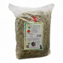 Moulin de la Levade -Foin de crau Premium pour rongeurs - Sac de de 1,5 kg