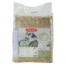 Zolux -Foin des prés pour rongeur Contenance 30L (1 kg)