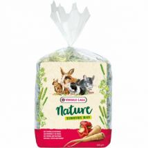 Versele Laga -Foin Timothy Hay Nature 500 g enrichi Poivron et panais
