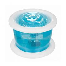 Trixie -Fontaine à eau Bubble Stream pour chat ou petit chien - Contenance 3 litres