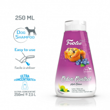 Foolee Beauty - - Anti-odeur pour chien - Shampoing 250 ml