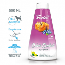 Foolee Beauty - - Anti-odeur pour chien - Shampoing 500 ml