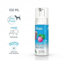 Foolee Beauty - - Brossage facile pour chien - Mousse sans rinçage 150 ml- Senteur :Chewing gum