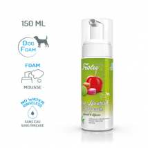 Foolee Beauty - - Nourrit et répare pour chien - Mousse sans rinçage 150 ml- Senteur :Pomme