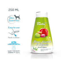 Foolee Beauty - - Nourrit et répare pour chien - Shampoing 250 ml- Senteur :Pomme