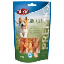 Trixie -Friandise naturelle Banana Chicken pour chien - Sac dehet 100 g- Banane | Poulet