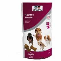 Specific -Friandise pour chiens CT-H Healthy Treats - Sac dehet 300 g- Traitement:Diabète | Obésité- Oeuf | Poisson