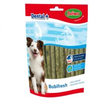 Bubimex -Friandises Bubifresh bucco-dentaires pour chien - Lot de 50 bâtonnets- Menthe