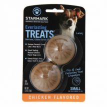 Starmark -Friandises Everlasting Treats Original pour chien - Lot de 2 Small - 40 g- Poulet