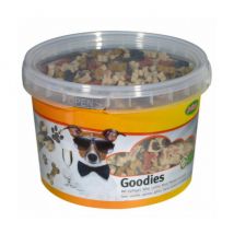 Bubimex -Friandises Goodies pour chien - seau de 1.8 kg- Agneau | Saumon