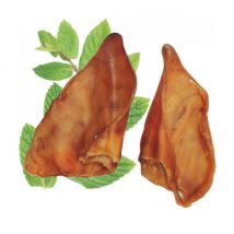 Bubimex -Friandises oreilles de porc pour chien - 24 oreilles- Porc