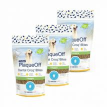 ProDen -Friandises Plaque Off Dental Croq Pour chien de plus de 10 kg - lot de 3