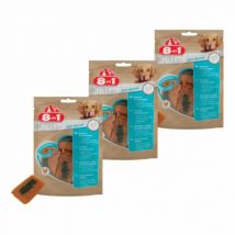 8in1 -Friandises pour chien contre la mauvaise haleine saveur poulet 8 in 1 Fillets Pro Breath - Lot de 3- Poulet