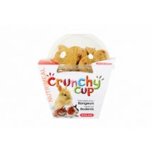 Zolux -Friandises pour rongeurs Crunchy Cup 200 g - Saveur Carotte- Persil | Carotte