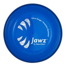 Hyperflite -Frisbee d'entrainement Jawz pour chien Bleu Diamètre 23 cm
