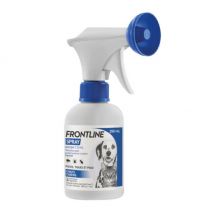 Frontline - Sol Ext soin antiparasitaire en spray pour chiens et chats Flacon 250 ml