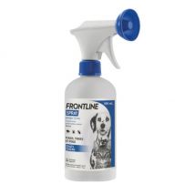 Frontline - Sol Ext soin antiparasitaire en spray pour chiens et chats Flacon 500 ml