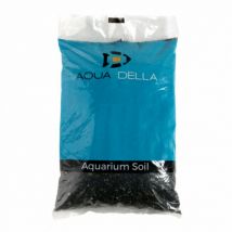 Aqua Della -Galets 4-5 mm pour fond d'aquarium Coloris Noir - Sac de 2 kg