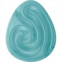 Kruuse -Gamelle anti glouton Buster dogmaze turquoise pour chien Mini (-10 kg)
