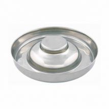 Trixie -Gamelle en acier inoxydable pour chiot - 1,4 Litres / ø 29 cm