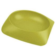 Bubimex -Gamelle en Bambou pour chien - Coloris vert (710ml)