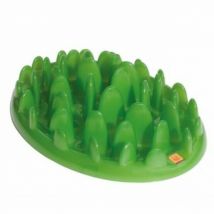 Company of Animals -Gamelle GREEN anti-glouton pour chien - Taille S