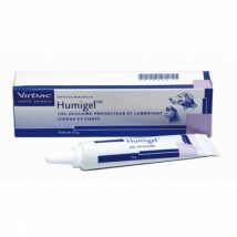 Virbac -Gel Oculaire Humigel chien et chat Tube 10 g