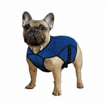 Aqua Coolkeeper -Gilet bleu rafraîchissant pour chien XXL