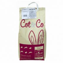 Gasco -Granulés pour lapin fermier Cot&Co - Sac de 10 kg