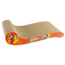Duvoplus -Griffoir ondulé Schtroumpfs Jetpack pour chat - 45x23x11cm
