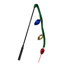 KONG -Guirlande de Noël Laser pour chat