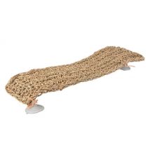 Terra Della -Hamac pour reptile - Modèle rectangulaire Beige 75 x 17,8 cm