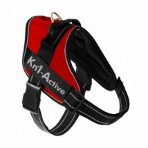 Kn'1 -Harnais chien sportif Kn'1 Active Speed Coloris Rouge Taille L