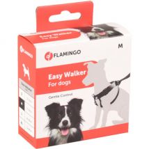 Flamingo -Harnais d'éducation pour chiens Easy Walker Taille M Longueur 31-39 cm