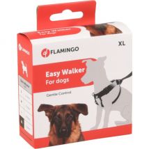 Flamingo -Harnais d'éducation pour chiens Easy Walker Taille XL Longueur 52-84 cm