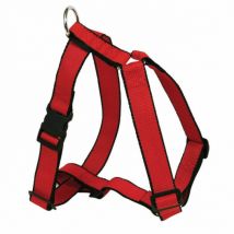 Difac -Harnais réglable Classic pour grand chien Coloris Rouge Taille 1