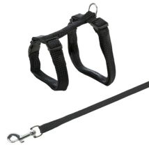 Trixie -Harnais en nylon avec laisse et boucle pour chats