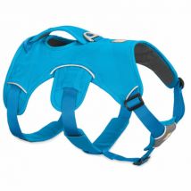 Ruffwear -Harnais Web Master pour chien Taille XXS Bleu
