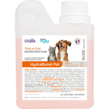 Osalia -Hydraboost Pet complément réhydratant pour chien et chat Flacon 125 ml