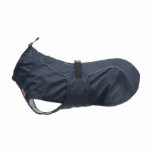 Trixie -Imperméable Be Nordic Husum Bleu pour chien - Taille M longueur 45 cm