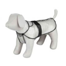 Trixie -Imperméable Tarbes en PVC pour chiens Taille S Longueur 34 cm Tour de ventre 40/56 cm